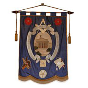 Badge of Southampton and District Installed Masters Lodge No 9181